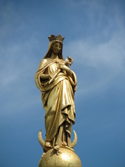 vierge d'or