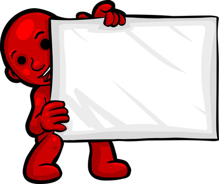 Smartoon Holding Label