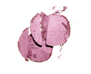 Fototapeta premium eye shadow sample
