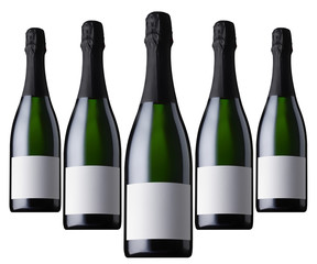 champagner Flasche