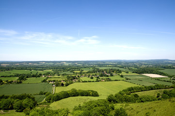 Wide angle landscape
