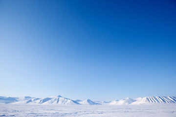 Spitsbergenlandschap