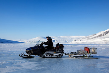 Snowmobile Expedition
