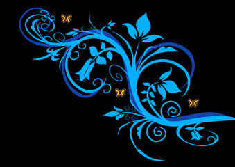Florales Element