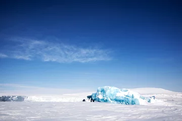 Deurstickers Gletsjerijs © Tyler Olson