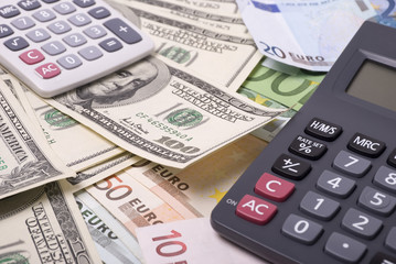 Money and calculators