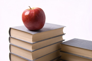 Apple and books