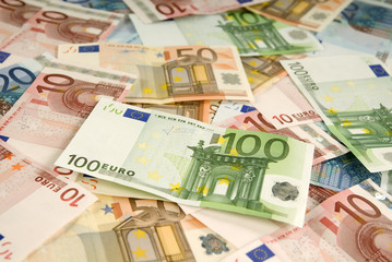 Obraz na płótnie Canvas Europäische Währung