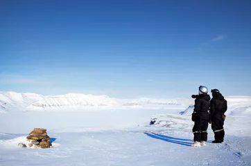 Foto auf Acrylglas Arktis Wilderness Guide