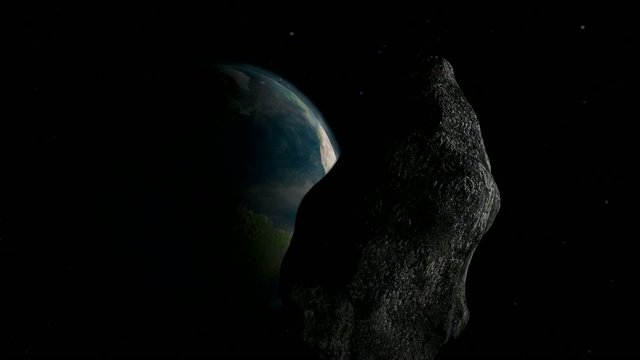 meteor impacts earth