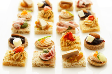 toasts
