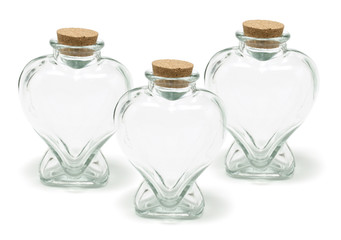 Heart Shape Bottles