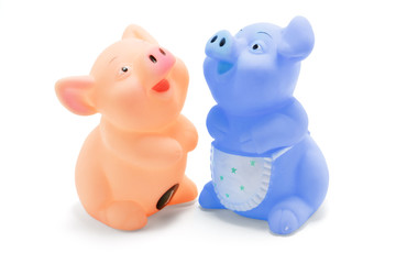 Rubber Piggies