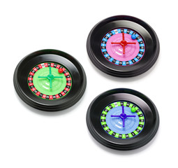 Toy Roulette Wheels