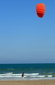 Volando la cometa