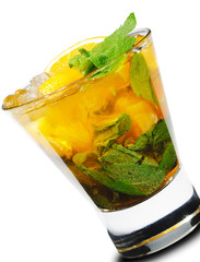 Cocktail - Orange Mojito