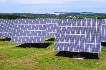solar power plant