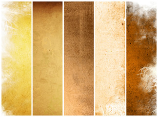 banners backgrounds