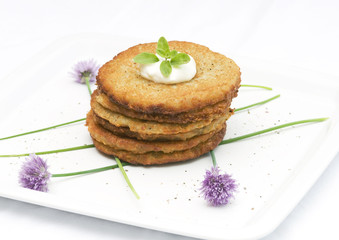 Potato pancakes