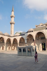Fototapeta premium Suleymaniye Mosque, Turkey