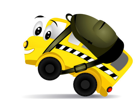 recommend clip art: School Bus