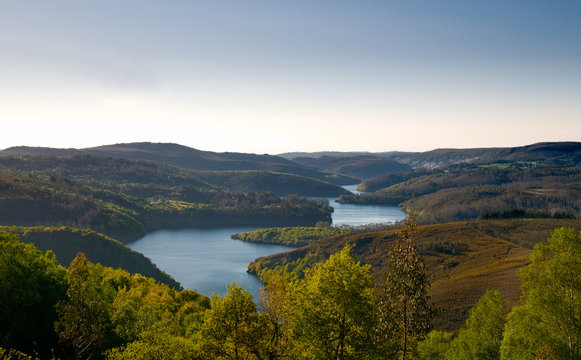 Parque Natural Fraga do Eume - Galicia (Espa&ntilde;a)
