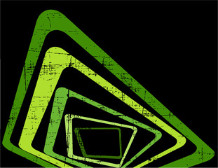 the vector retro grunge background