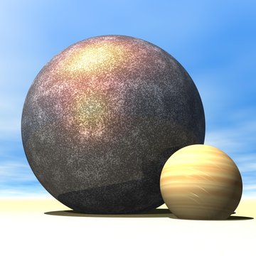 boule de p&eacute;tanque
