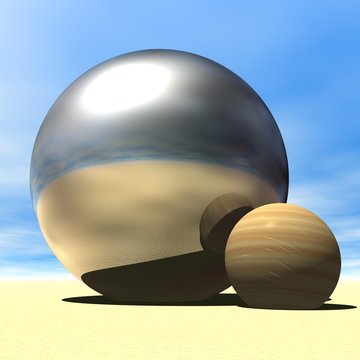 boule de p&eacute;tanque