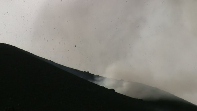 ausbruch des etna