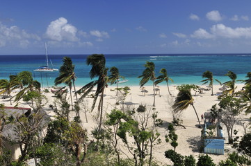 karibischer Strand