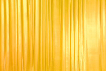 Golden curtain