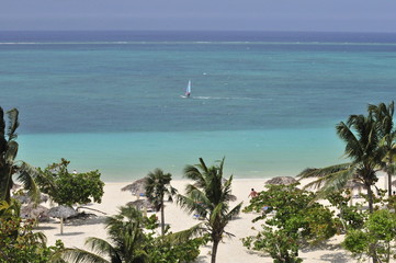 karibischer Strand