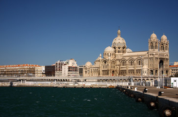 Fototapeta na wymiar Główne Marseille Cathedral