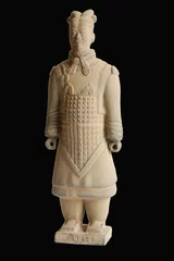 Fototapete Rund Terrakotta-Soldat - Krieger von Xian - China © cristinaduart