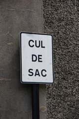 cul de sac