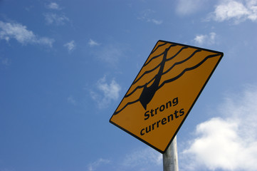 strong currents