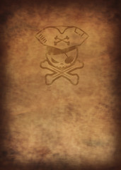 Piraten Pergament