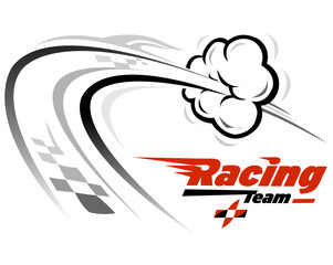 vector illustration related with speed