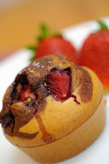 Frisch gebackene Muffins