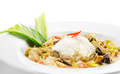 Thai Dishes - WOK Chicken