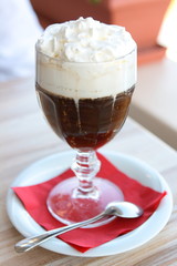 Irish coffee