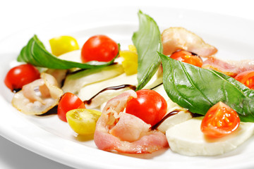 Salad - Tomato with Mozzarella