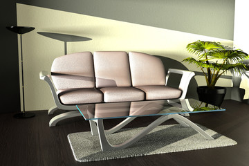 Salon Design 3d