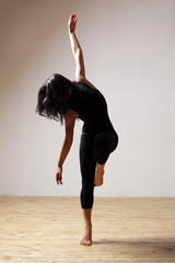 the dancer