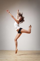 the dancer