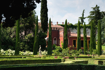 Verona - Giardini Giusti