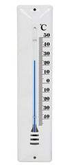 white thermometer