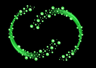 Flüssigkeit im Kreislauf