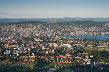 Fototapeta na wymiar Zurich City
